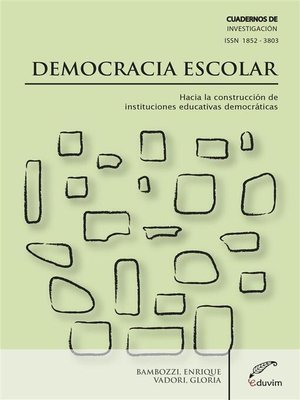 cover image of Democracia Escolar